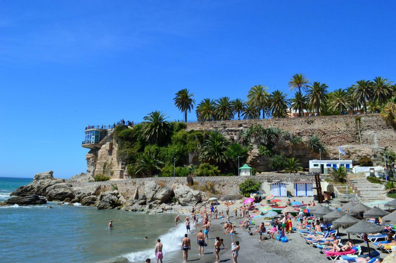 Rico Apartaments Animas Nerja Eksteriør bilde